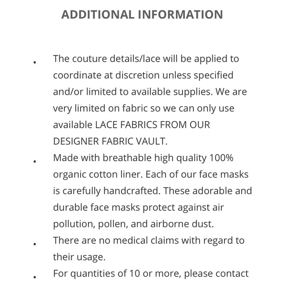 Mask - Picture 5 of 6